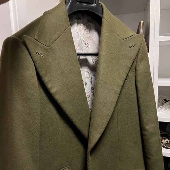 Men’s overcoat - Picture 5 of 8
